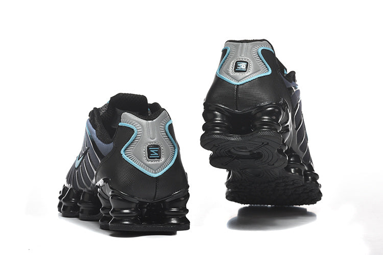 Nike Shox TL Black and Blue Sneakers