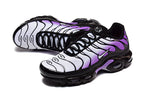 Nike Air Max Plus White Purple Black Sneakers