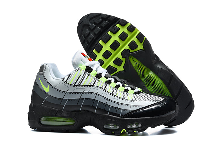 Nike Air Max 95 TT Sneakers Grey Black Volt