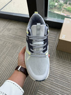 On Running AP-6 Sneakers Gray and Yellow
