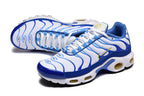 Nike Air Max Plus White and Blue Sneakers 8909-724