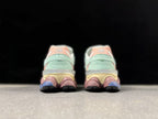 New Balance U9060GCA Sneakers in Mint Green and Pink