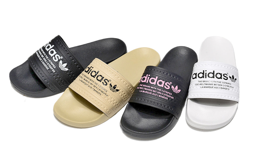 adidas Originals Single-Strap Slide Sandals