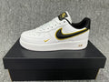 Nike Air Force 1 Low White Black Gold DA8481-100