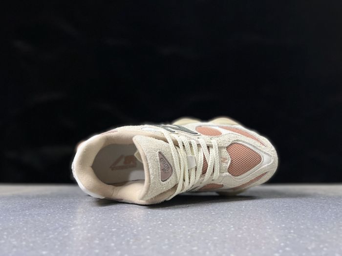New Balance 9060 U9060CWF Sneakers in Cream and Pink
