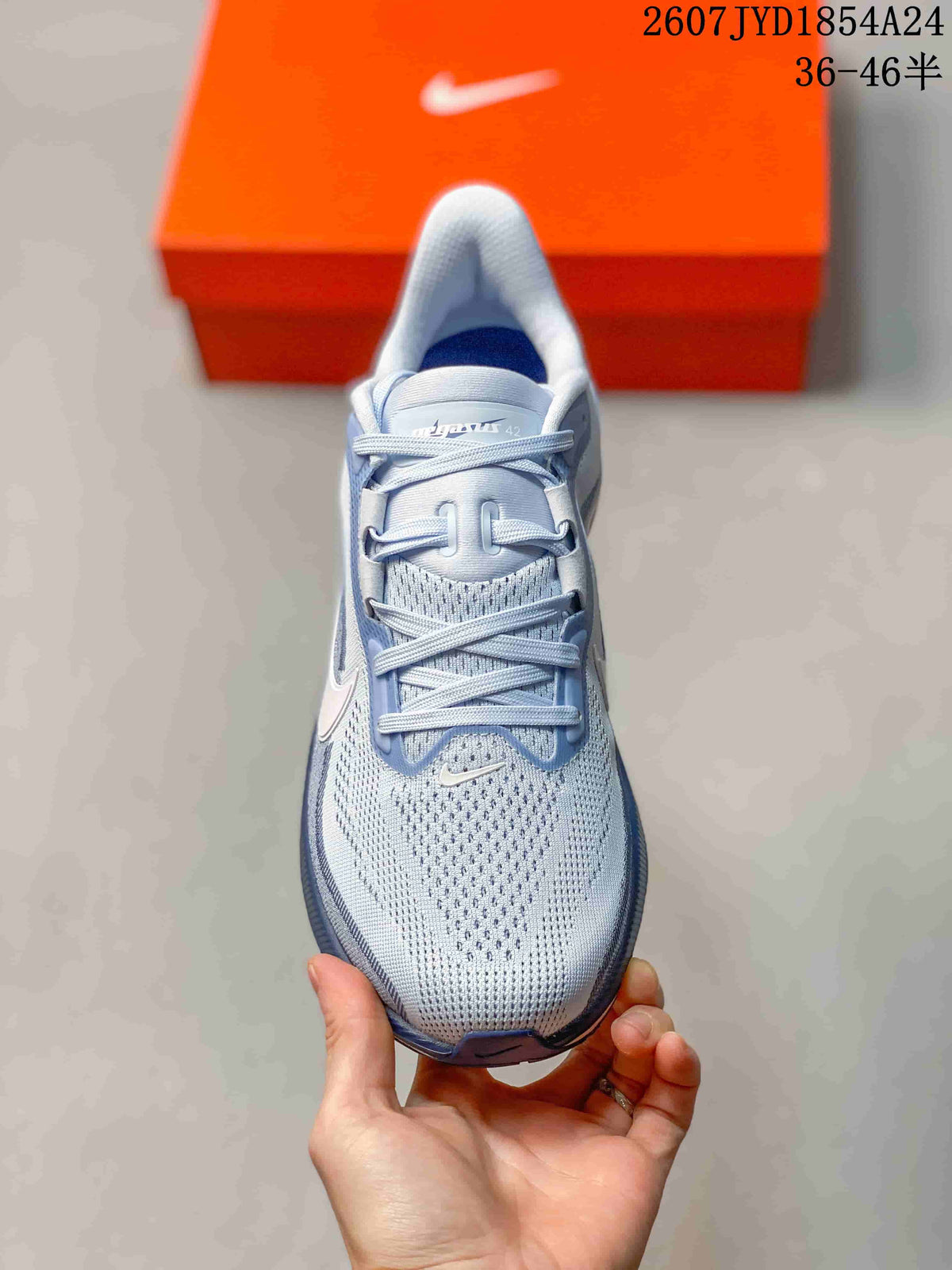 Top view showing the lace-up closure, patterned toe box, and padded tongue.
