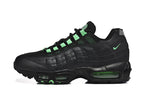 Nike Air Max 95 TT Black and Green Sneakers