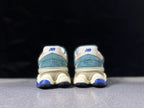 New Balance 9060 U9060GEC Teal and Peach Sneakers
