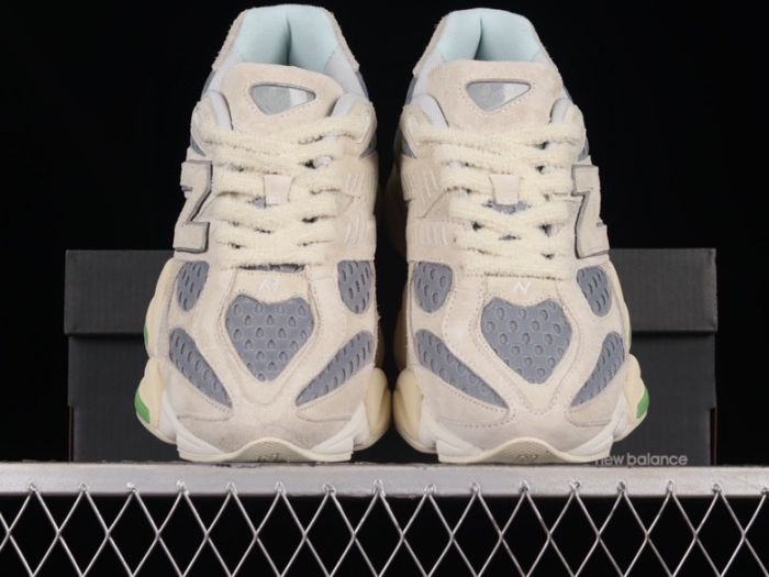 New Balance 9060 U9060BW1 Sneakers in Cream and Gray