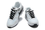 Nike Air Max White and Black Sneakers