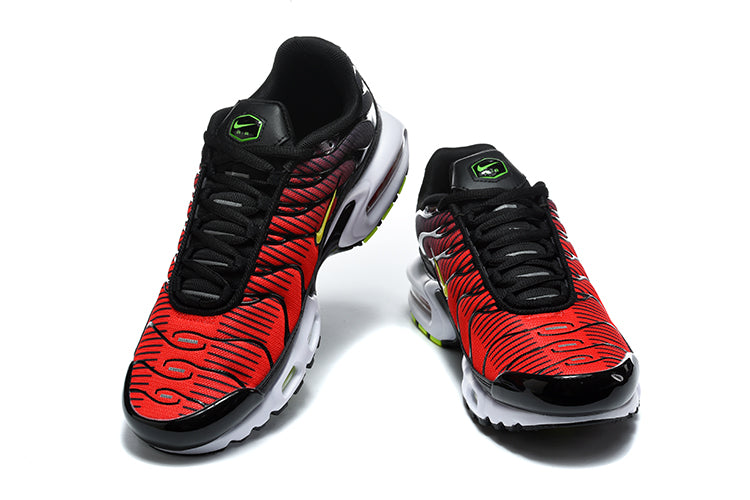Nike Air Max Plus Sneakers in Red and Black