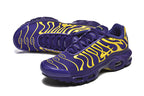 Nike Air Max Plus Sneakers Purple and Yellow