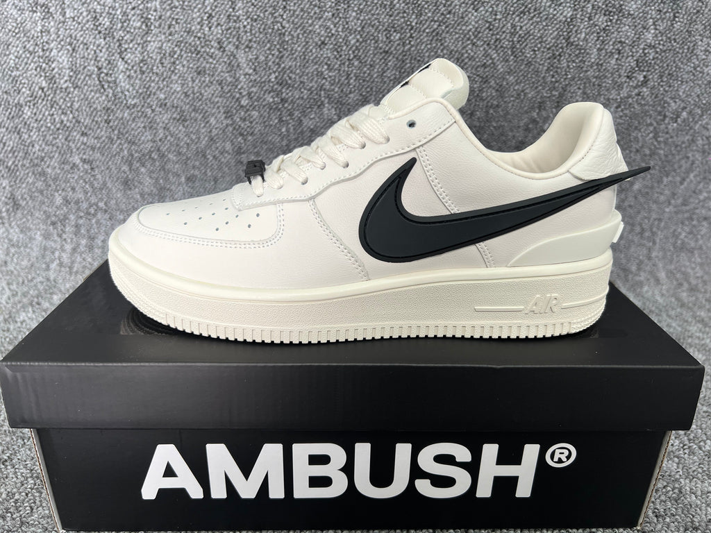 Nike Air Force 1 Low x AMBUSH White Black DV3464-002