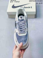 Top view showing the perforated toe, patterned laces, and graphic tongue detail