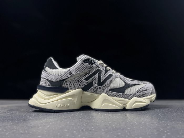 New Balance 9060SNA Sneakers in Gray and Cream