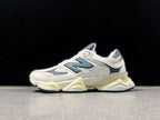 New Balance 9060 ESD Sneakers in White and Teal