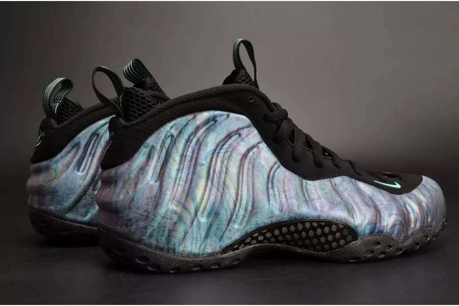 Nike Air Foamposite One Penny Hardaway Multicolor Sneakers