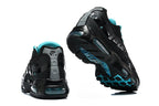 Nike Air Max 95 TT Black and Turquoise Sneakers