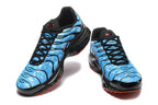 Nike Air Max Plus Blue Pattern Sneakers