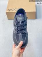 Top view highlighting the mesh panels and lace-up closure.