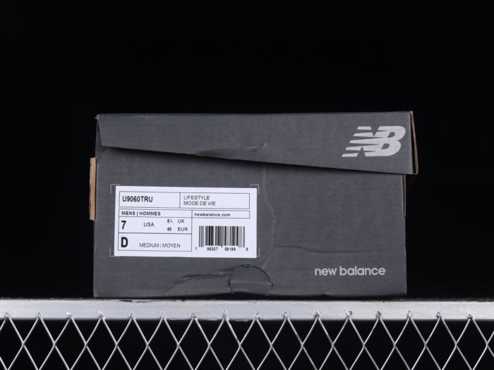 New Balance 9060 U9060TRU Sneakers, Rose and Burgundy