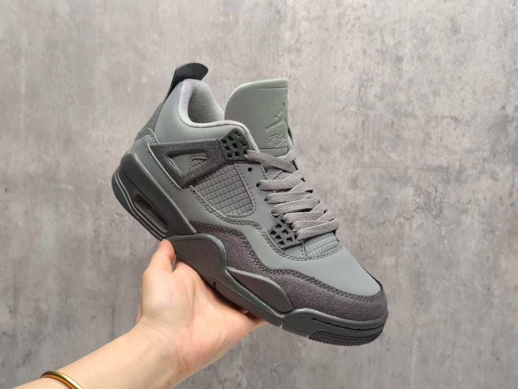 Air Jordan 4 Retro SE Paris Olympics Grey Sneakers