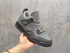 Air Jordan 4 Retro SE Paris Olympics Grey Sneakers