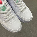 Air Jordan Spizike Low “Dong Dan” White Sneakers HF5758-151