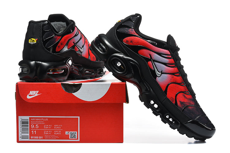 Nike Air Max Plus Red and Black Sneakers