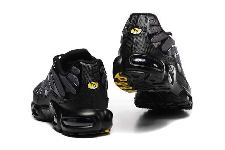 Nike Air Max Plus Black and Purple Sneakers