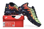 Nike Air Max Plus Sneakers, Volt and Orange