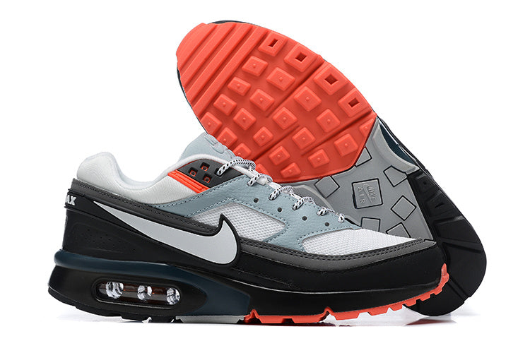 Nike Air Max Sneakers in Grey, White, Black and Orange