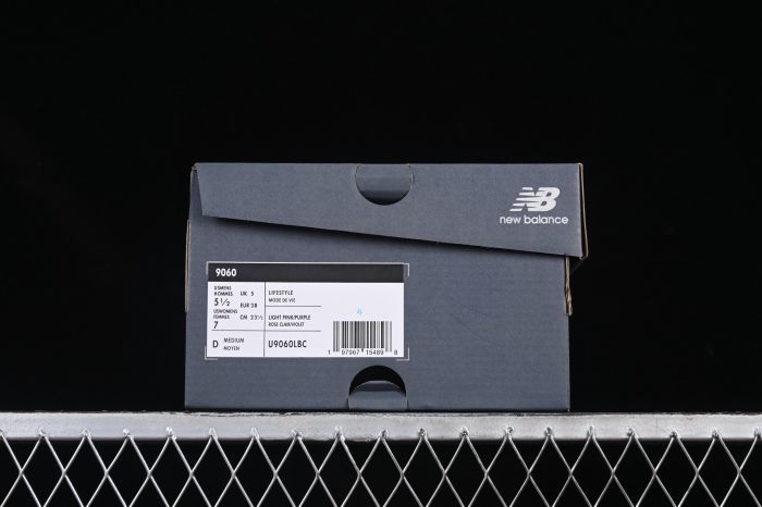 New Balance 9060 U9060LBC Pink Sneakers
