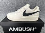 Nike Air Force 1 Low x AMBUSH White Black DV3464-002