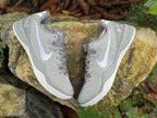 Top view of a pair of Wolf Grey Nike Kobe 8 basketball shoes
