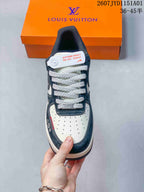Top-down view showing the perforated toe and rope-style laces