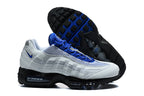 Nike Air Max 95 White and Blue Sneakers