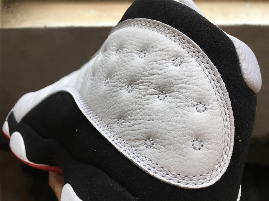 Air Jordan 13 Retro He Got Game White Black Red Sneakers