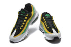Nike Air Max 95 Sneakers Green Yellow Grey Black