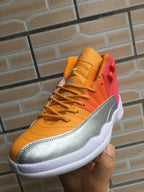 Jordan 12 Retro Sneakers in Sunset Gradient