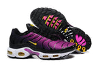Nike Air Max Plus Sneakers Black Purple Yellow