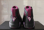 Air Jordan 7 Mulberry Black and Burgundy High-Top Sneakers