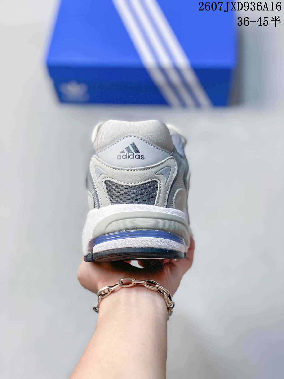 Rear view of the adidas Response CL sneaker showing the padded heel and layered sole.