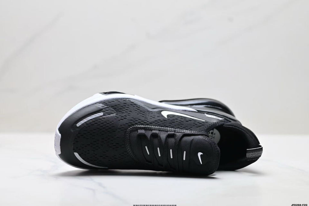 Nike Air Max 270 Premium Black and White Sneakers