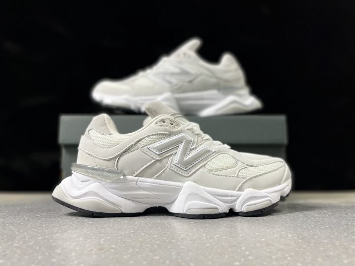 New Balance 9060 White Sneakers U9060PIN