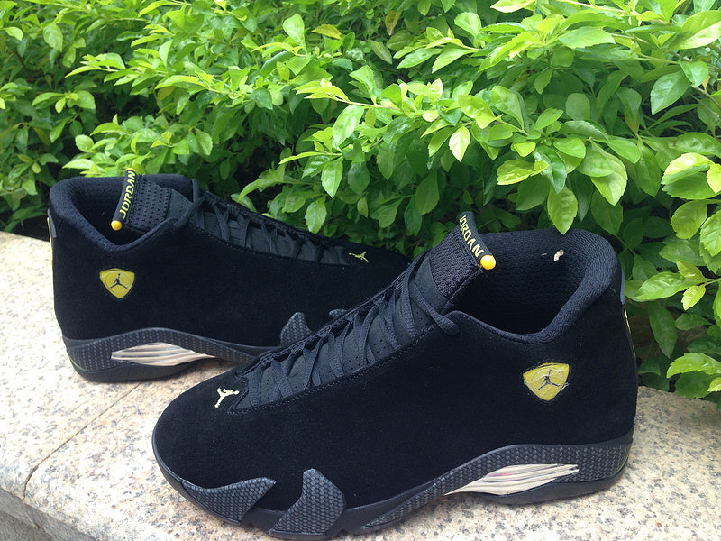 Air Jordan 14 Ferrari Black Basketball Sneakers