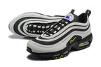 Nike Air Max 97 Sneakers in Grey, Black and Volt