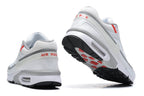 Nike Air Max BW White and Grey Sneakers