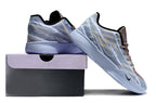 Blue-gray Ja 2 shoes displayed on and beside a shoe box.
