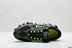 Nike Air Liquid Max Sneakers Black and Volt Green